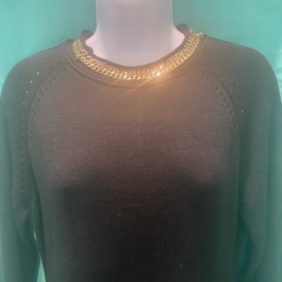 Calvin Klein Black Sweater Dress - Picture 10 of 13